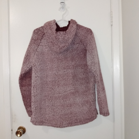 Whistler crimson hoodie - Picture 3 of 4